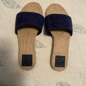 Brand new Tory Burch sandals.  Wore once.  Size 8